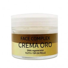 Face Complex Crema Oro Dna Rigeneratrice Per Tutti I Tipi Di Pelle Ipoallergenico 50ml