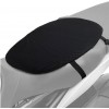 CUSCINO PER SEDILE IN GEL PER MOTO E SCOOTER IN 3D, COPRISELLA COPERTURA SELLA, COPRISEDILE REGOLABILE ANTISCIVOLO TRASPIRANTE E FLESSIBILE , MISURE 62 x 29 x 3 cm	