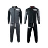 Tuta Homewear Uomo Zeus Cotone Felpato con zip varie taglie Art. MZ02