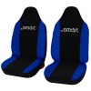 Coprisedili smart fortwo Seconda Serie W451 (dal 2007 al 2015) bicolore nero blu royal