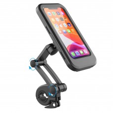 Porta Cellulare Per Bici Waterproof 360° Gradi Mantiene Lo Smartphone Asciutto e Protetto Mod: 1518