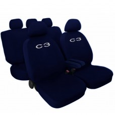 Coprisedili Citroen C3 - blu
