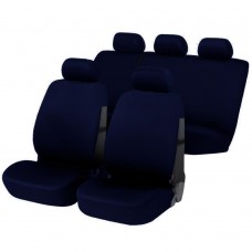 Coprisedili Fiat Doblo 5pt - blu scuro
