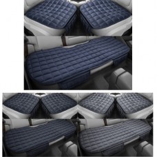 3pz Coprisedile Universale Auto Protezione Sedile 2 Anteriore E 1 Posteriore Protector Comfort Automotive Cuscino Interni