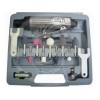 Mini smerigliatrice ad aria compressa con 14 accessori