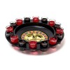 Set Roulette Russa Drinking Con Bicchierini In Vetro 8 Rossi E 8 Neri Mod: MB-34