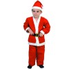 Costume babbo natale bimbo 6-9 anni