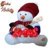 Pupazzo di neve musicale 30cm