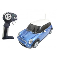 Automobile radiocomandata telecomando macchina Mini Cooper in scala 1:18