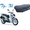 Telo coprisella moto scooter sella sh